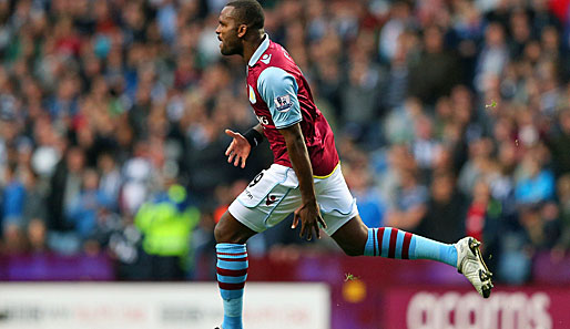 Darren Bent erzielte für Aston Villa in der letzten Saison sechs Tore in 23 Pflichtspielen