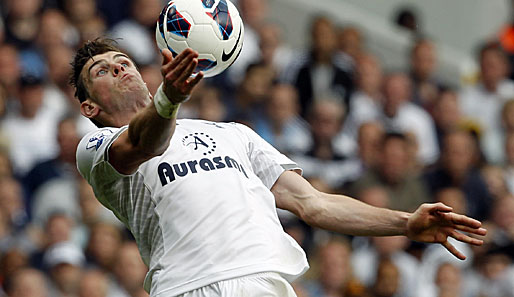 Gareth Bale wurde von seinem Trainer Andre Villas-Boas für unverkäuflich erklärt