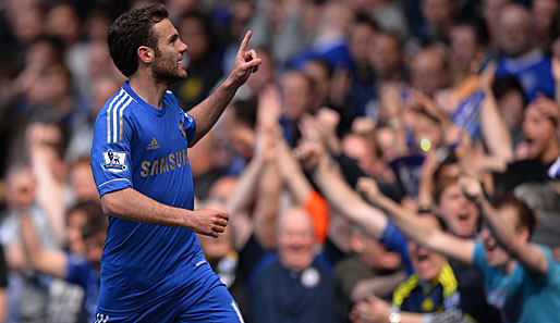 Juan Mata hat sich mit seiner Spielweise zu einem Liebling der Chelsea-Fans entwickelt