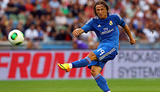 Tauschobjekt: Luka Modric könnten bei einem Bale-Transfer nach Tottenham zurückkehren