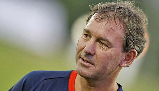 Bryan Robson arbeitete von 2009 bis 2011 als Nationaltrainer von Thailand