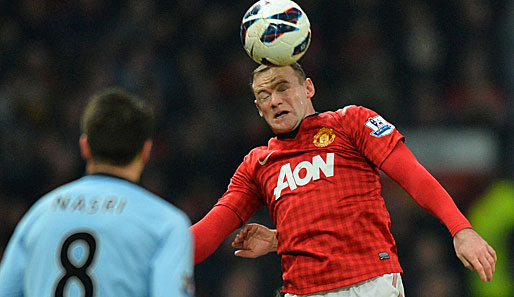 David Moyes hat ein Machtwort gesprochen: Wayne Rooney blleibt bei Manchester United