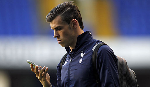 Jose Mourinho wollte Gareth Bale 2012 als Madrid-Trainer zu den Königlichen locken