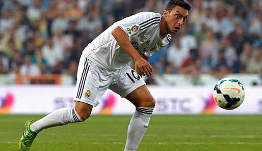 Mesut Özil hat nun angeblich auch das Interesse Arsenals auf sich gezogen