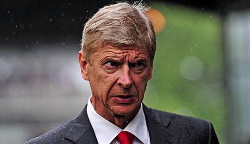 Für Arsene Wenger ist die mediale Berichterstattung zum FC Arsenal unverhältnismäßig