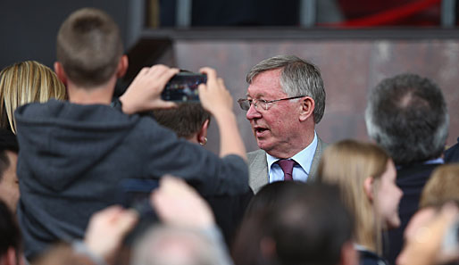 Sir Alex Ferguson trat nach der letzten Saison von seinem Posten bei ManUtd. zurück