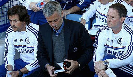 Jose Mourinho hat beim FC Chelsea einen absoluten Super-Kader