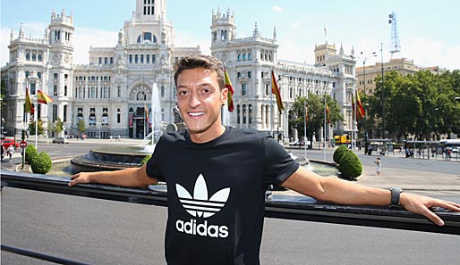 Mesut Özil wechselte nach drei Saisons im Real-Trikot nach London