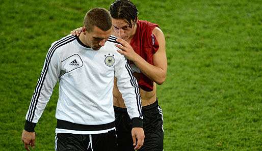 Sind mittlerweile nicht mehr nur Nationalmannschaftskollegen: Lukas Podolski und Mesut Özil