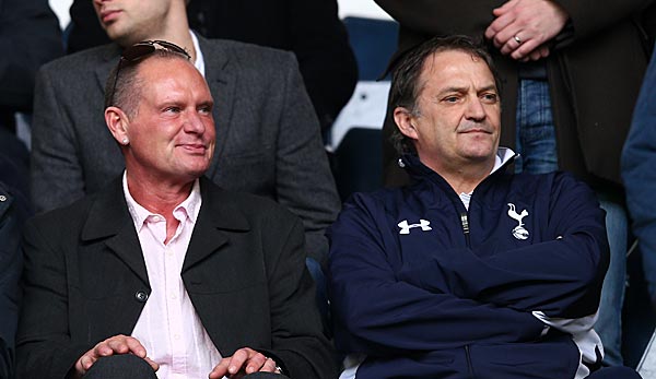 Paul Gascoine unterstützt immer noch seinen Ex-Verein Tottenham Hotspur
