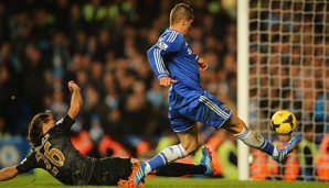 Fernando Torres machte gegen Manchester City sein erstes Saisontor