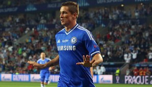 Wegen einer Knie-Verletzung muss der FC Chelsea vorerst auf Fernando Torres verzichten