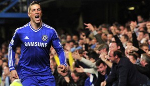 Fernando Torres wechselte im Januar 2011 für 59 Mio. Euro vom FC Liverpool an die Stamford Bridge