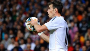 Gareth Bale wird auch beim Ligaspiel am kommenden Wochenende gegen Levante nicht auflaufen