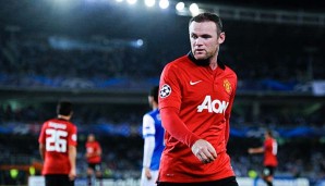 Wayne Rooney ist Leistungsträger und Anführer bei Manchester United