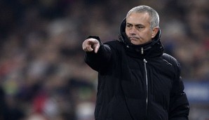 Jose Mourinho rangiert mit dem FC Chelsea derzeit auf dem dritten Platz der Premier League