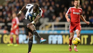 Mit Schmackes: Moussa Sissoko "nagelt" Newcastles vierten Sieg in Folge nach Hause