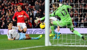 Adnan Januzaj traf für Manchester United beim 3:1 gegen West Ham