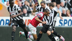 Newcastles letzter Heimsieg gegen Arsenal liegt schon acht Jahre zurück