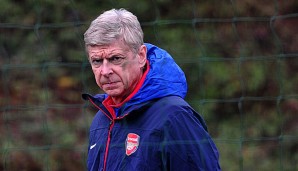 Der Vertrag von Arsenal-Trainer Arsene Wenger läuft am Saisonende aus