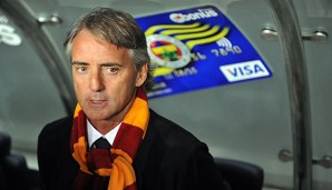 Roberto Mancini ist seit 2013 Trainer bei Galatasaray