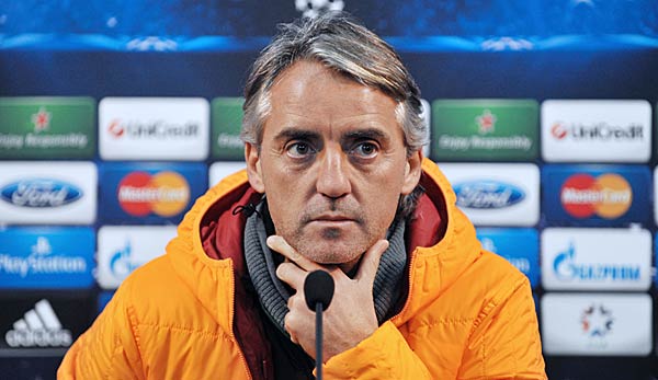 Roberto Mancini ist inzwischen Trainer in der Süper Lig