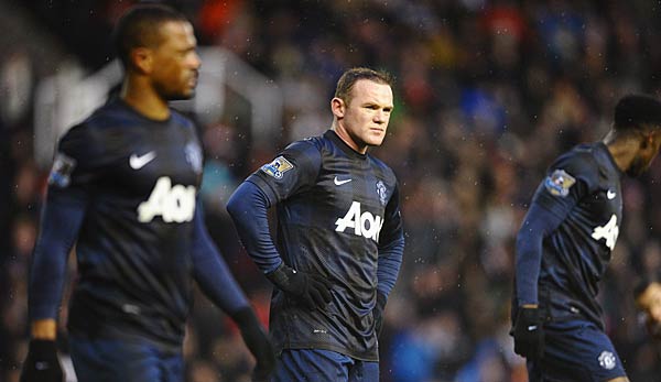Wayne Rooney und Manchester United kommen bisher nicht in Form