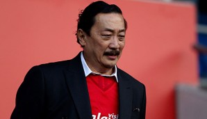 Klub-Boss Vincent Tan übernahm Cardiff City im Jahr 2010