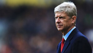 Arsene Wenger ist seit 1996 beim FC Arsenal tätig