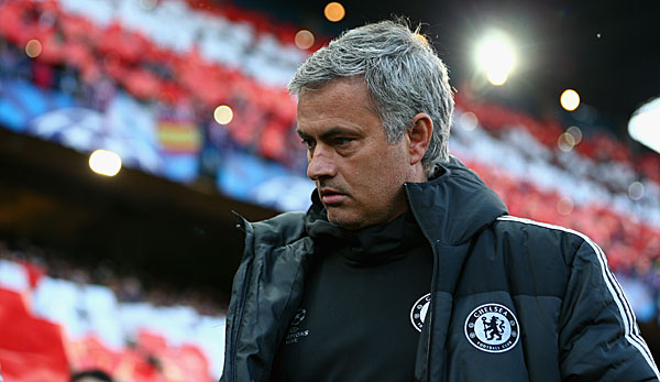 Jose Mourinho ist in der Premier League erneut mit den Schiedsrichtern aneinander geraten