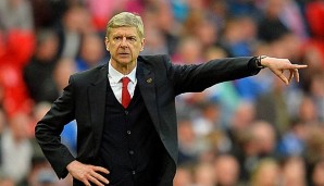 Arsene Wenger kann in dieser Saison noch den FA Cup holen mit Arsenal
