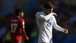 Adam Lallana wechselt nach dem WM-Aus mit England offenbar den Verein