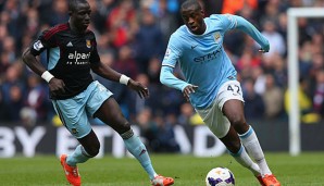 Yaya Toure ging bei der Wahl zu Englands Fußballer des Jahres leer aus