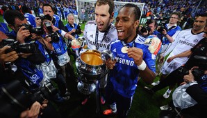 Didier Drogba gewann mit Chelsea 2012 die Champions League