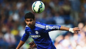 Diego Costa droht beim FC Chelsea für längere Zeit auszufallen
