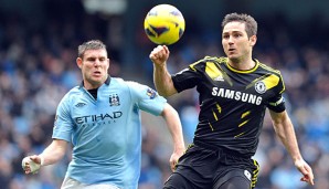 Frank Lampard spielte von 2001 bis 2014 für den FC Chelsea