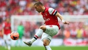 Seit Wochen wird über die Zukunft von Lukas Podolski spekuliert