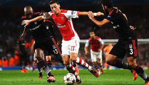 Mesut Özil geht in seine zweite Saison bei Arsenal