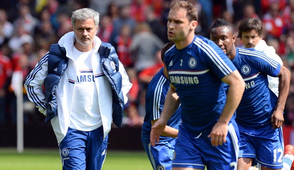 Jose Mourinho steht in seinem zweiten Jahr beim FC Chelsea unter Druck