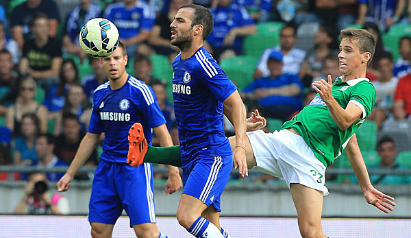 Cesc Fabregas wechselte vor der Saison für etwa 35 Millionen Euro zum FC Chelsea