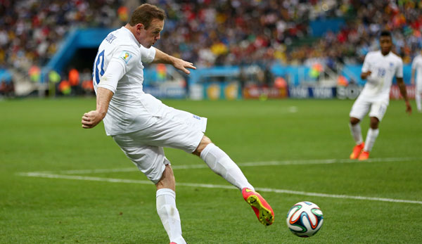 Wayne Rooney ist der neue Kapitän der englischen Nationalmannschaft