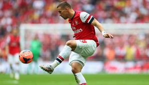 Lukas Podolski scheut den großen Konkurrenzkampf in der Arsenal-Offensive nicht