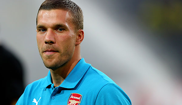 Ein Arsenal-Abschied von Lukas Podolski rückt immer näher