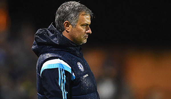 Jose Mourinho ist mit einigen Spieler unzufrieden