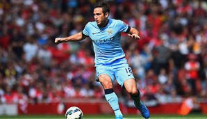 Überzeugende Auftritte im Dress von Manchester City: Frank Lampard