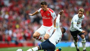 Mesut Özil will so schnell wie möglich ins Mannschaftstraining von Arsenal einsteigen