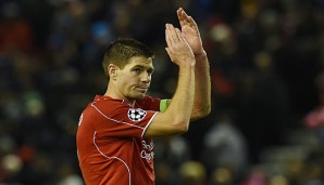 Steven Gerrard könnte in die MLS wechseln
