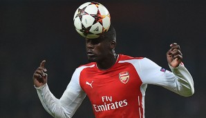 Yaya Sanogo könnte vom FC Arsenal nach Frankreich verliehen werden