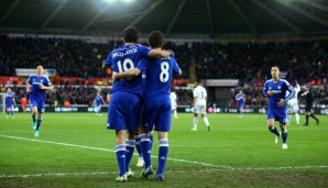Diego Costa in der Premier League in 19 Spielen 17 Tore für den FC Chelsea erzielt