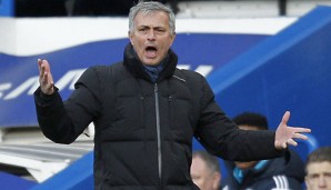 Jose Mourinho hat einen Seitenhieb gegen Manchester City ausgeteilt